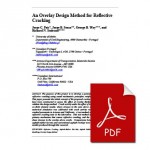 An Overlay Design Method for Reflective Cracking