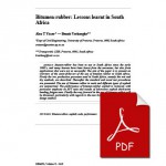 ABSTRACT OF A KEYNOTE PAPER OFFERED TO ASPHALT RUBBER 2000, PORT