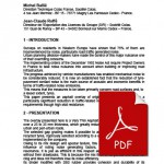 LOW-NOISE ASPHALT CONCRETE FOR WEARING COURSE