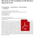 017_Research-on-The-Gradation-of-AR-Mixtures-Based-On-GTM