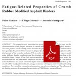033_Fatigue-Related-Properties-of-Crumb-Rubber-Modified-Asphalt-Binders