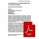 EVALUATION OF CRACK PROPAGATION