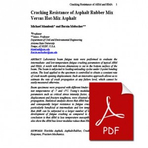 EVALUATION OF CRACK PROPAGATION