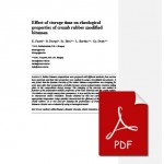 Performance of crumb rubber modified bitumen among laboratory ci