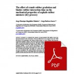 CARACTERIZAO DE MISTURAS ASFLTICAS COM BORRACHA PRODUZIDAS PELOS