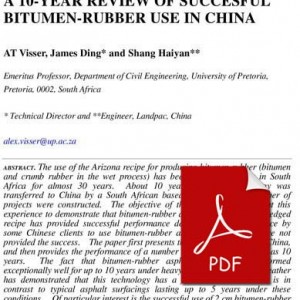 A_10-YEAR_REVIEW_SUCCESFUL_BITUMEN-RUBBER_USE_IN_CHINA