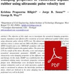 Damping_properties_rubberized_asphalt_rubber_using_ultrasonic_pulse_velocity_test