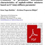 Evaluation_permanent_deformation_characteristics_asphalt-rubber_mixtures
