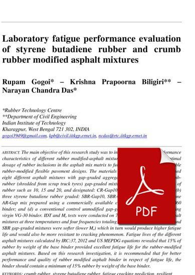 styrene butadiene rubber